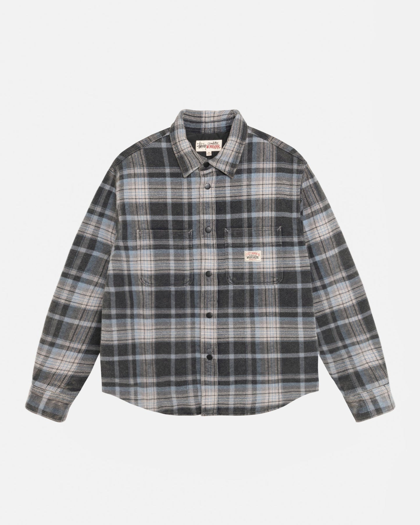 CHEMISE À CARREAUX LAVÉE ÉPAISSE