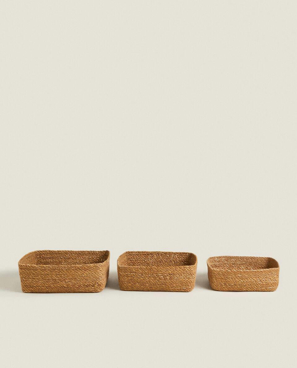 RECTANGULAR BASKETS