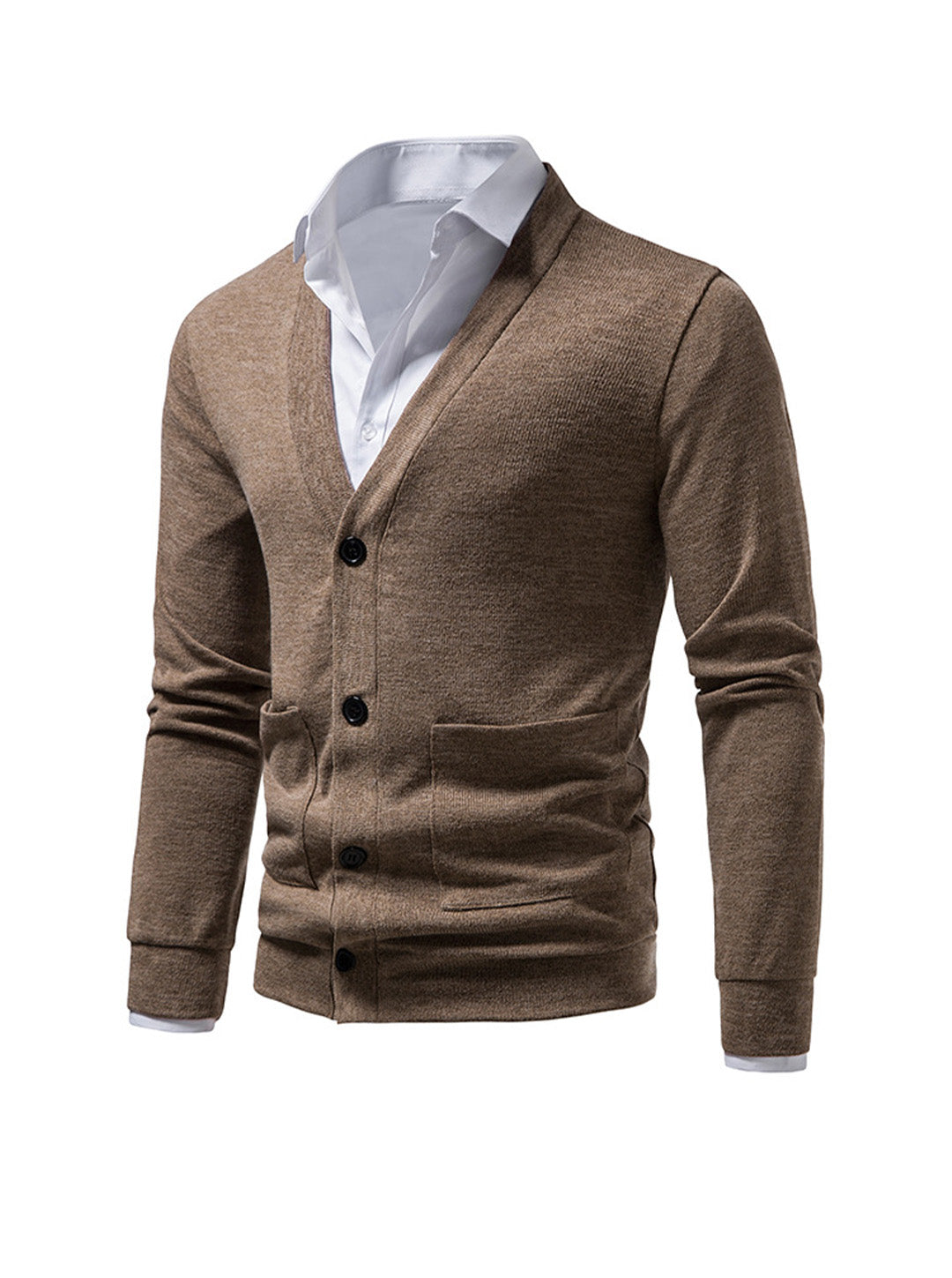 Cardigan décontracté Brent Pocket (chemise non incluse)