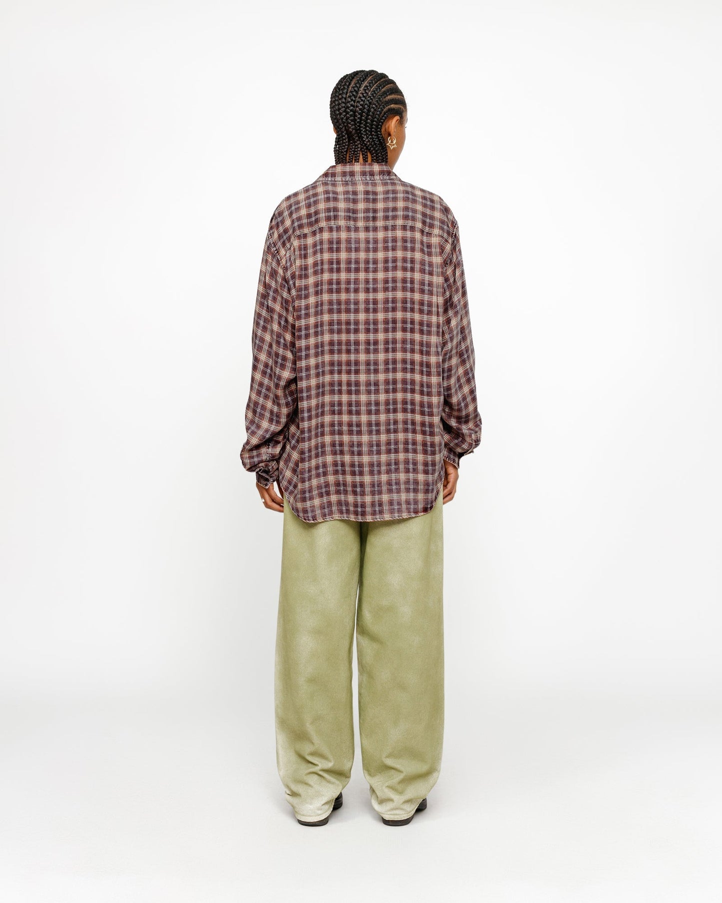 CHEMISE MATTHEW CARREAUX IMPRIMÉS