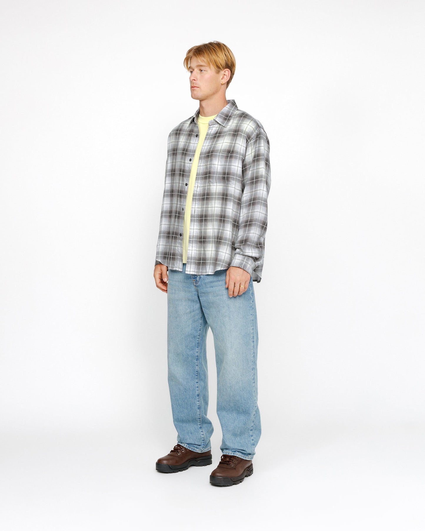 CHEMISE MATTHEW GRANDE CARREAUX IMPRIMÉS