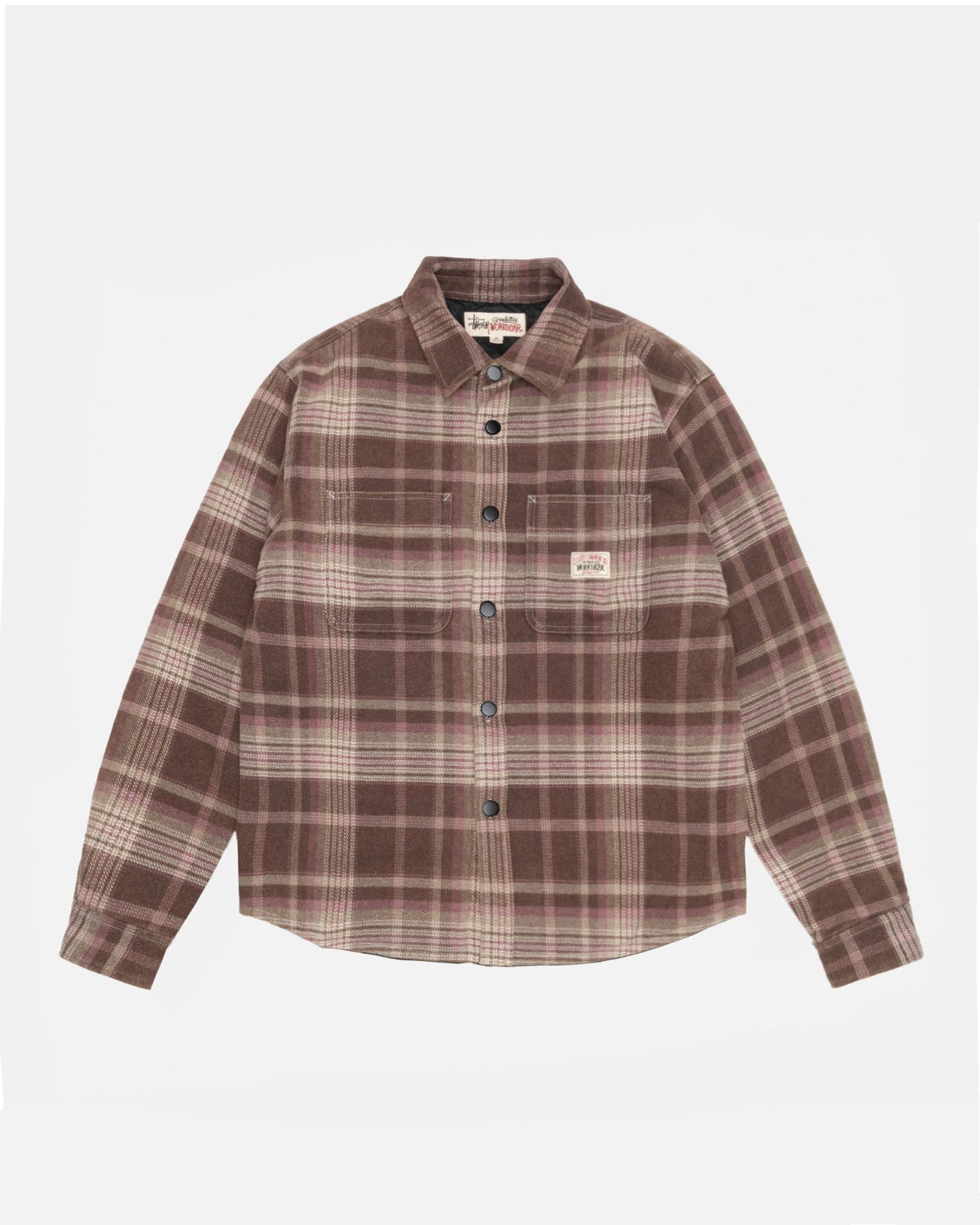CHEMISE À CARREAUX LAVÉE ÉPAISSE