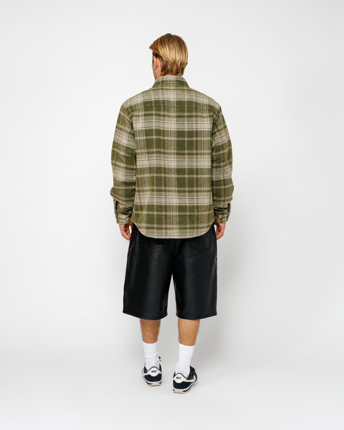 CHEMISE À CARREAUX LAVÉE ÉPAISSE