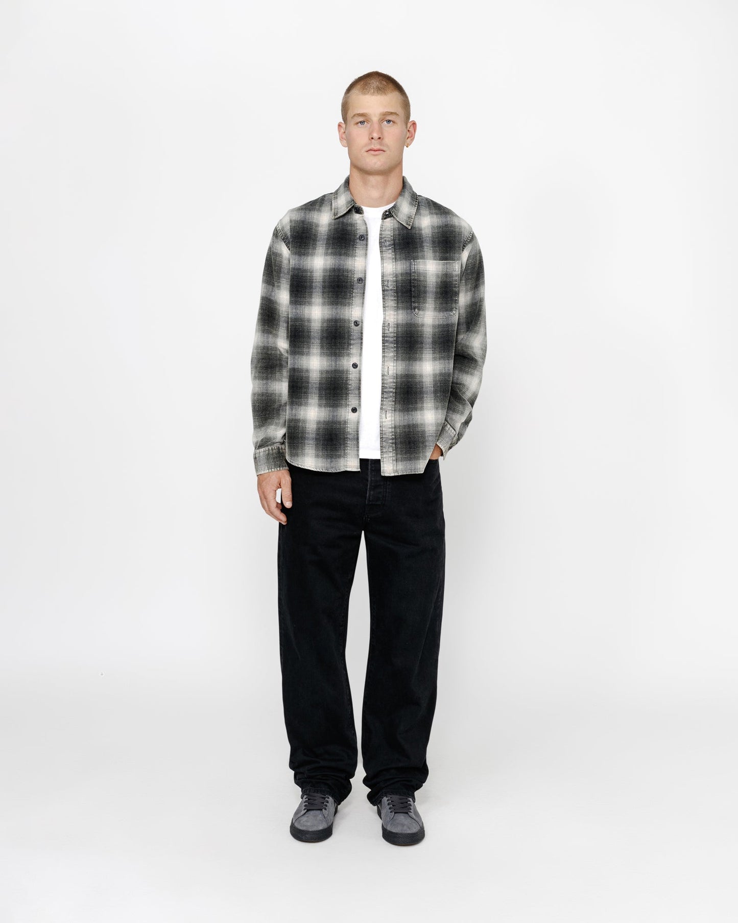 CHEMISE EN FLANELLE À CARREAUX ROCCO
