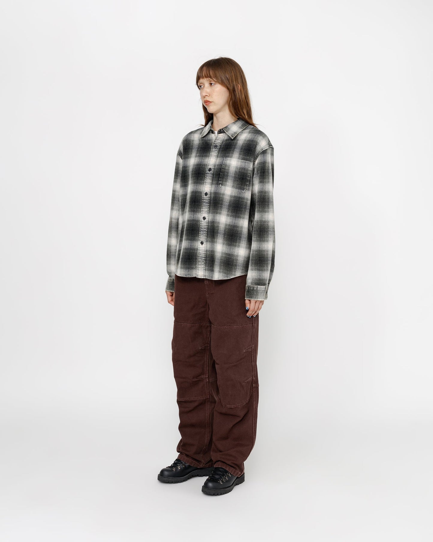 CHEMISE EN FLANELLE À CARREAUX ROCCO