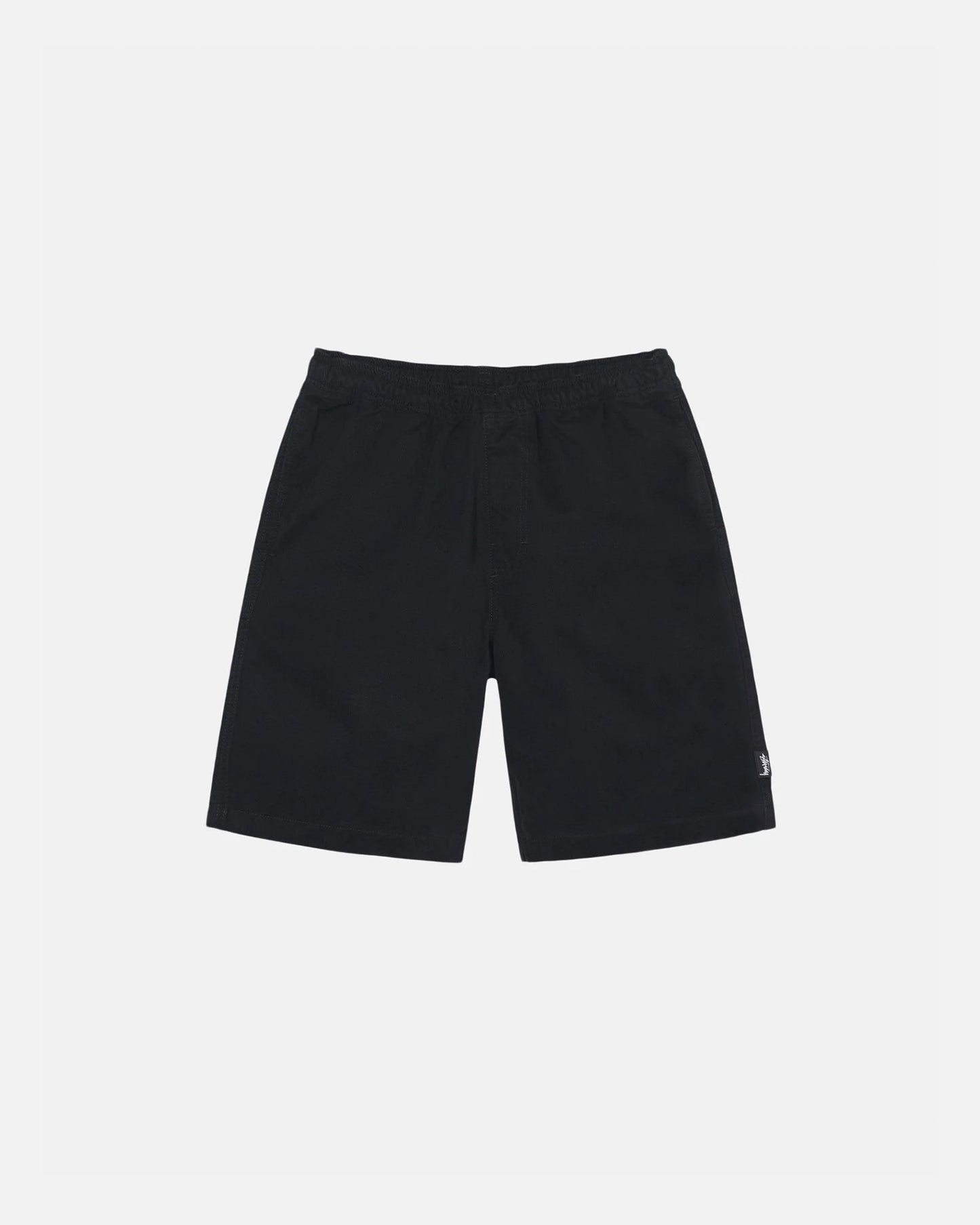 SHORT DE PLAGE EN COTON BROSSE