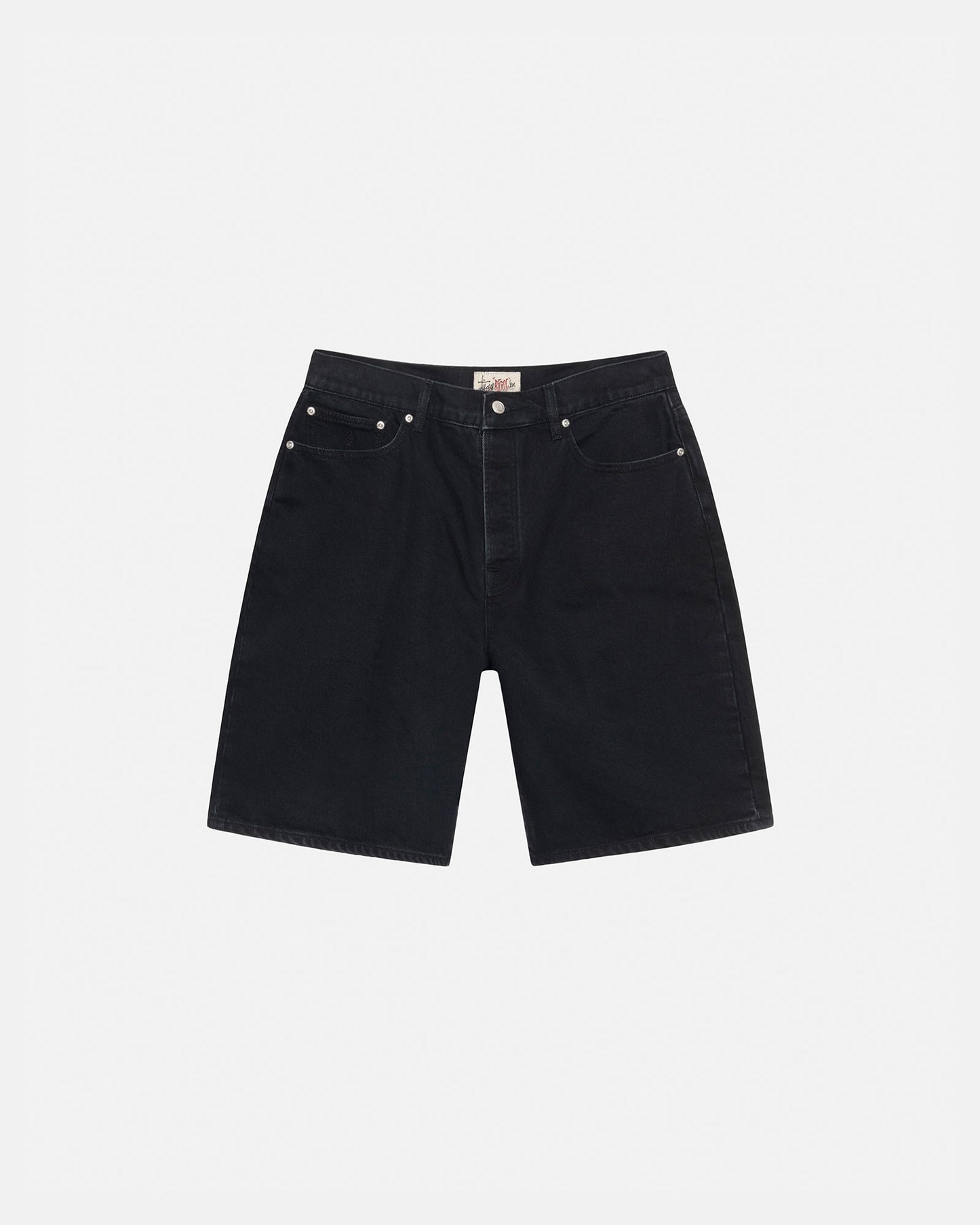 JEANS COURTS TRÈS AMPLES