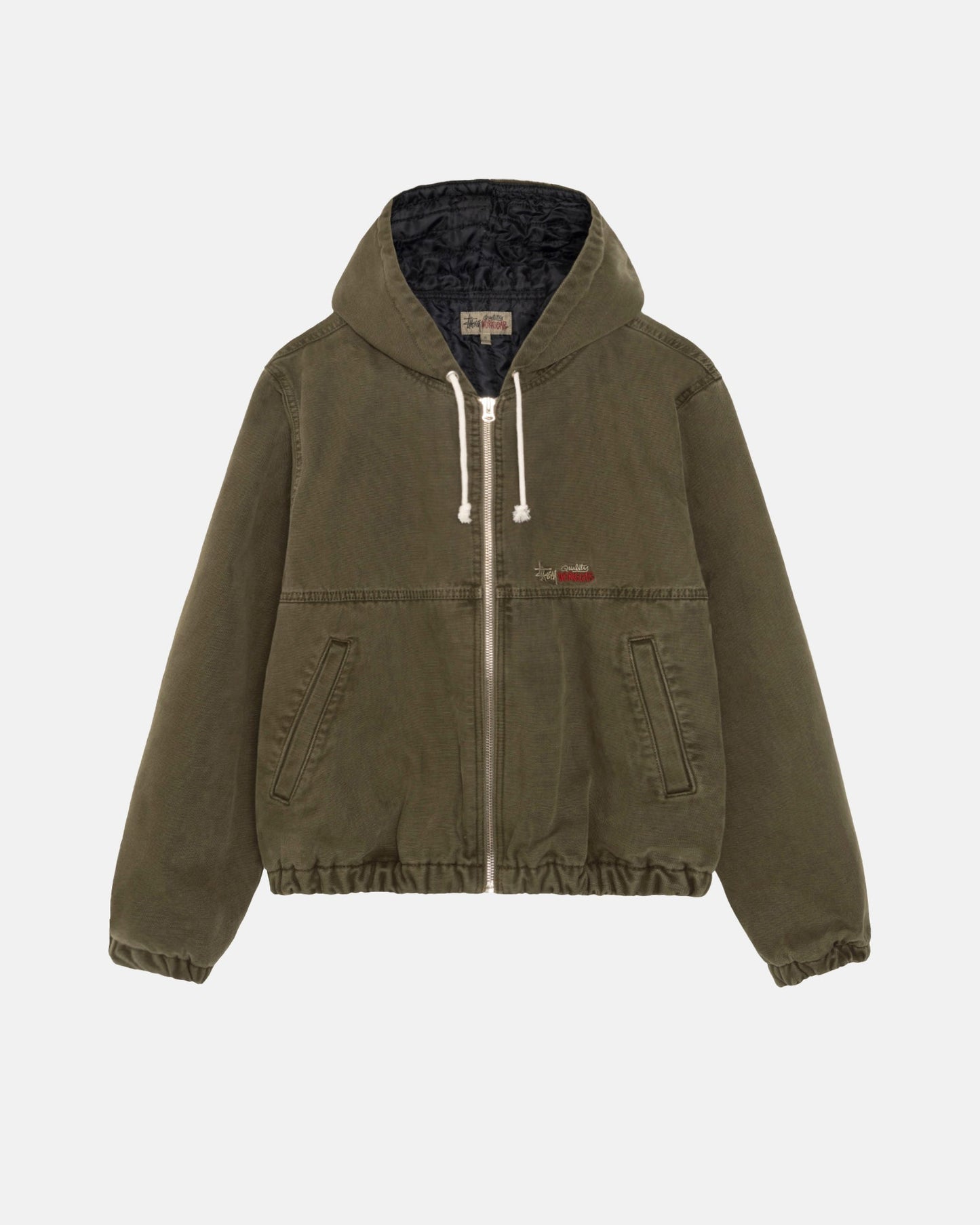 VESTE DE TRAVAIL EN TOILE ISOLÉE