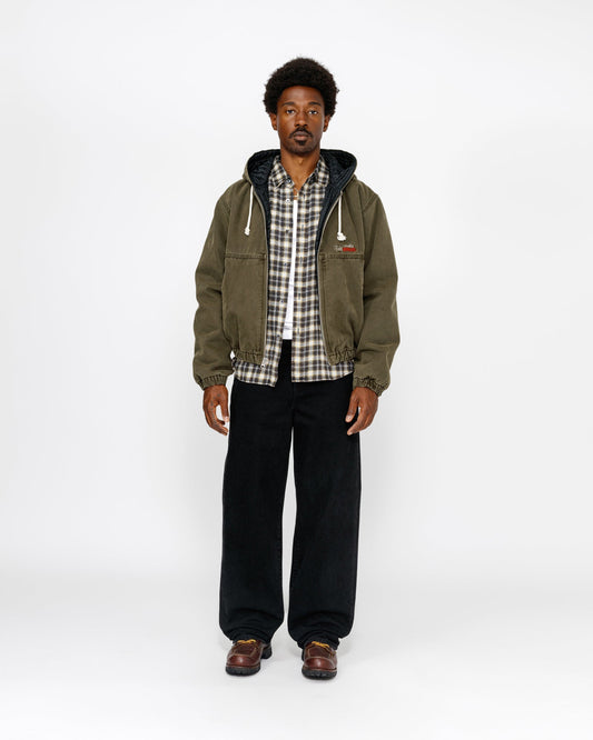 VESTE DE TRAVAIL EN TOILE ISOLÉE