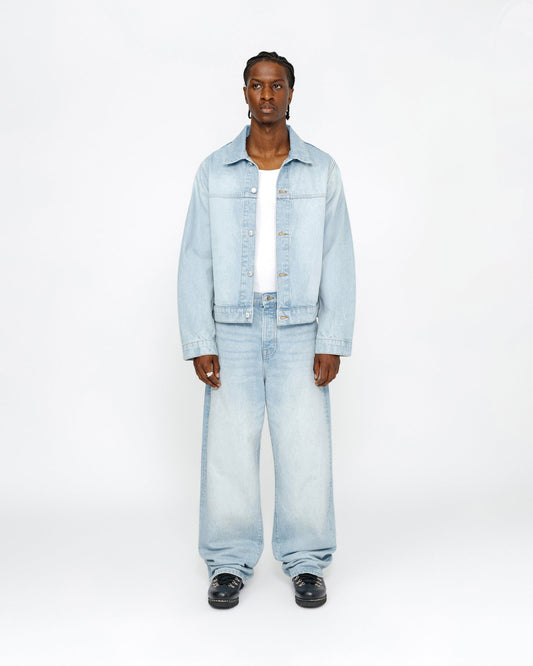 VESTE EN JEAN DE CAMIONNEUR