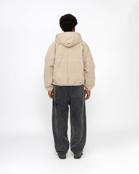 VESTE DE TRAVAIL TOILE AIGUILLETÉE