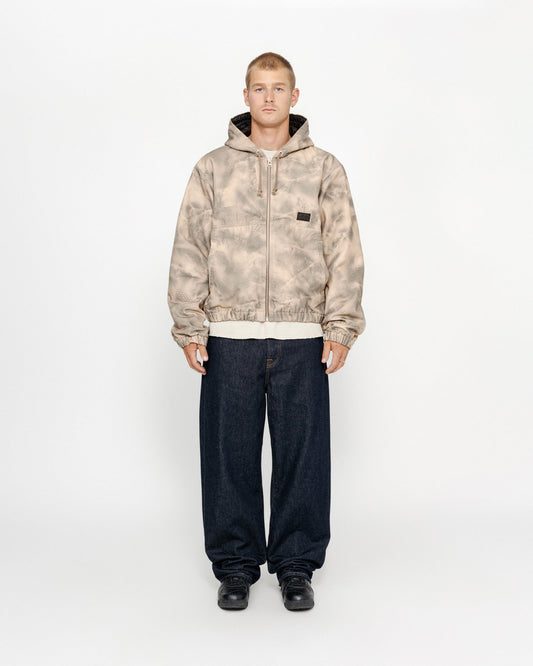VESTE DE TRAVAIL STENPAT CAMO