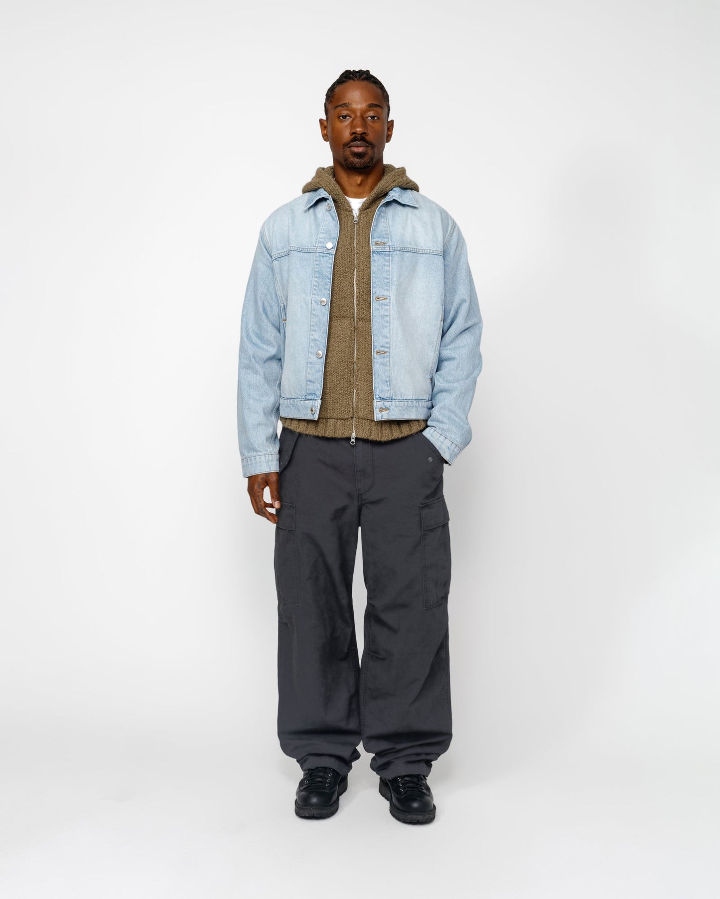 PANTALON CARGO MILITAIRE EN RIPSTOP