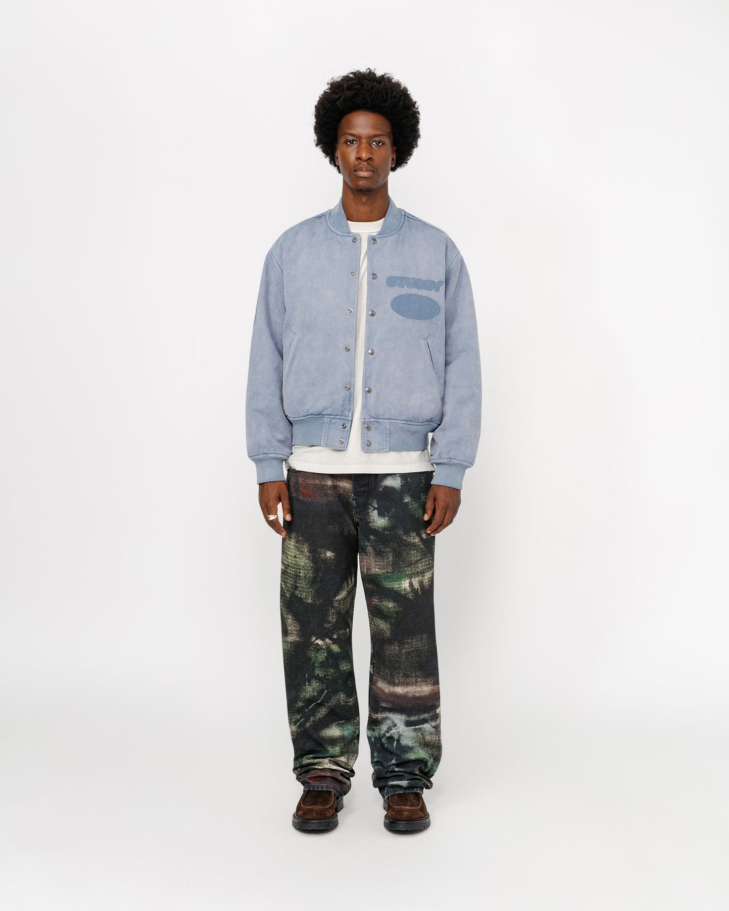 JEAN STENPAT CAMO TRÈS GRAND