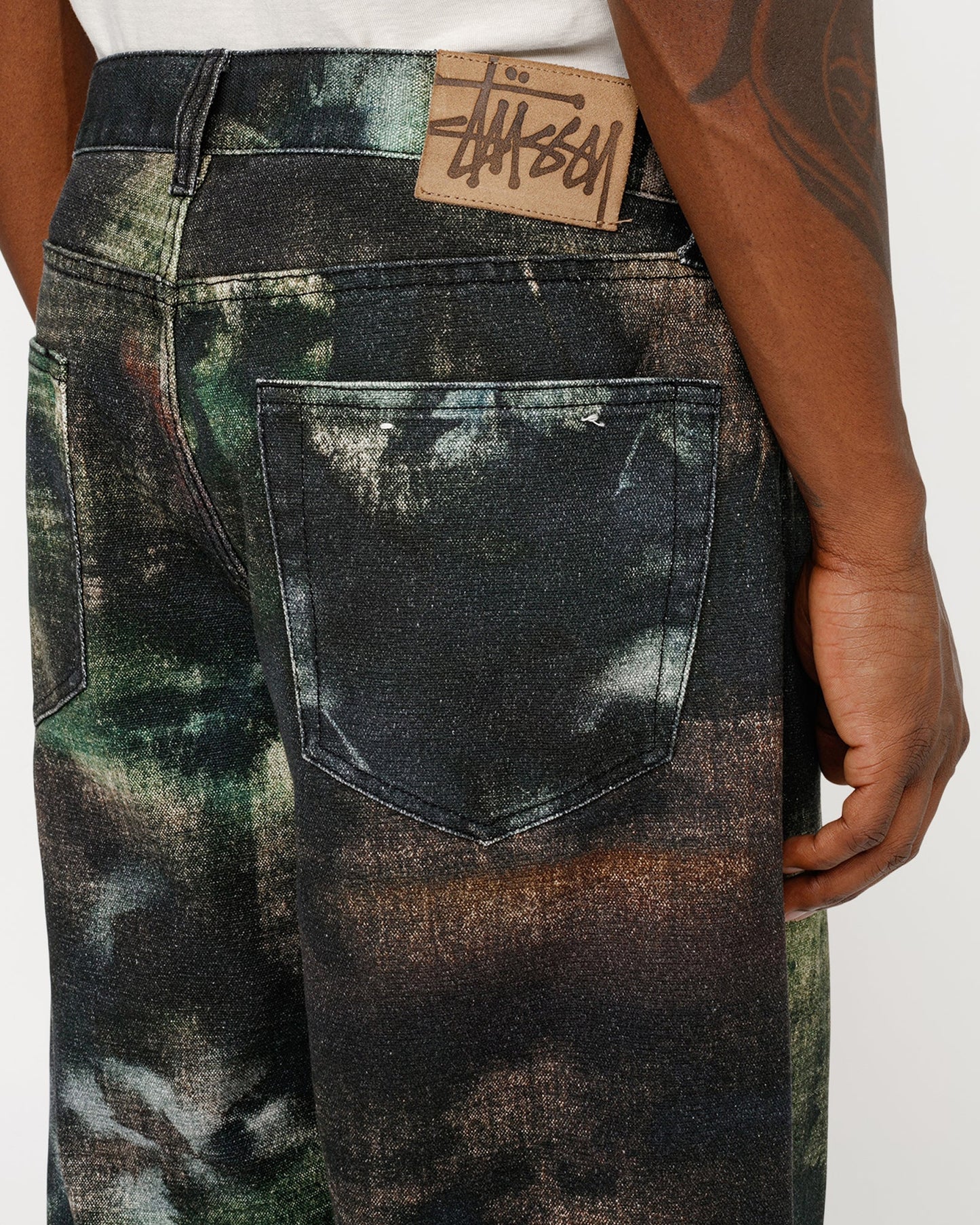 JEAN STENPAT CAMO TRÈS GRAND