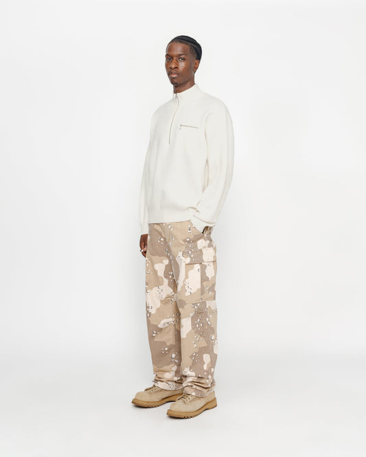 PULL COL MONTANT ZIPPÉ