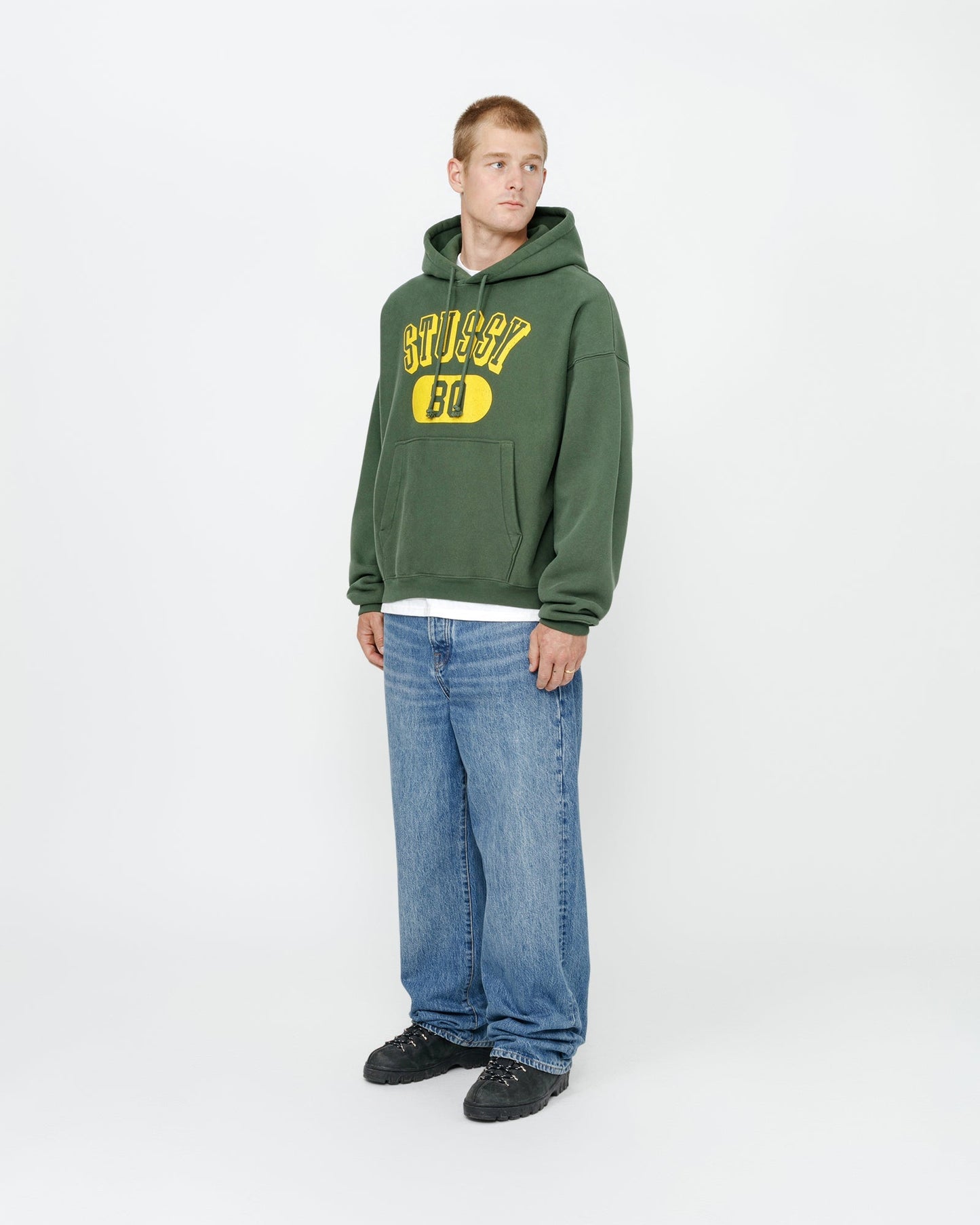SWEAT À CAPUCHE DÉTENDU 80