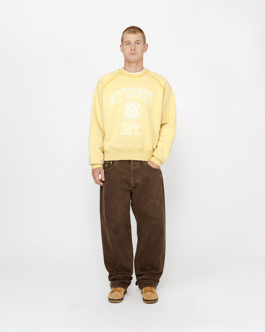 PULL MOLLETON RAGLAN TYPE VARSITY SURJETÉ