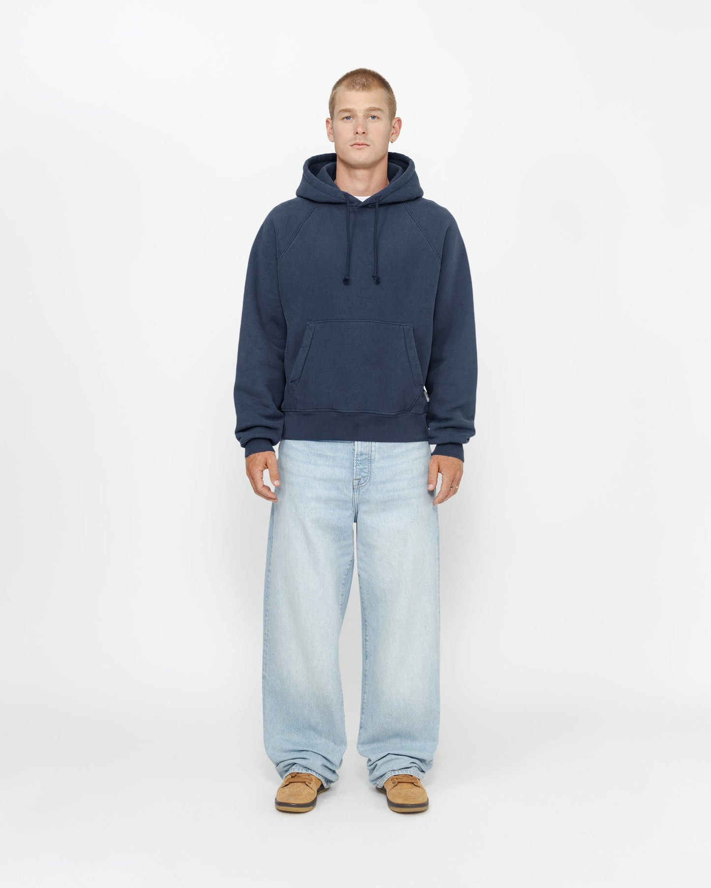 PULL À CAPUCHE RAGLAN EN MOLLETON