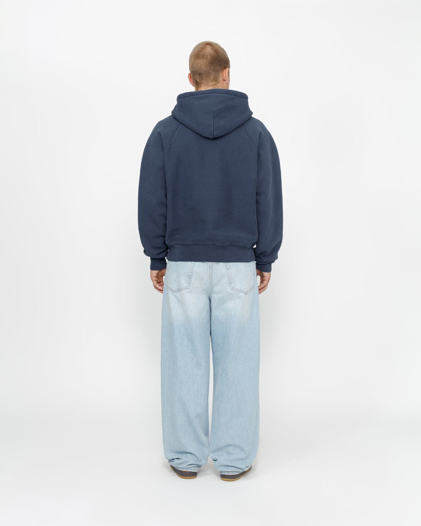 PULL À CAPUCHE RAGLAN EN MOLLETON