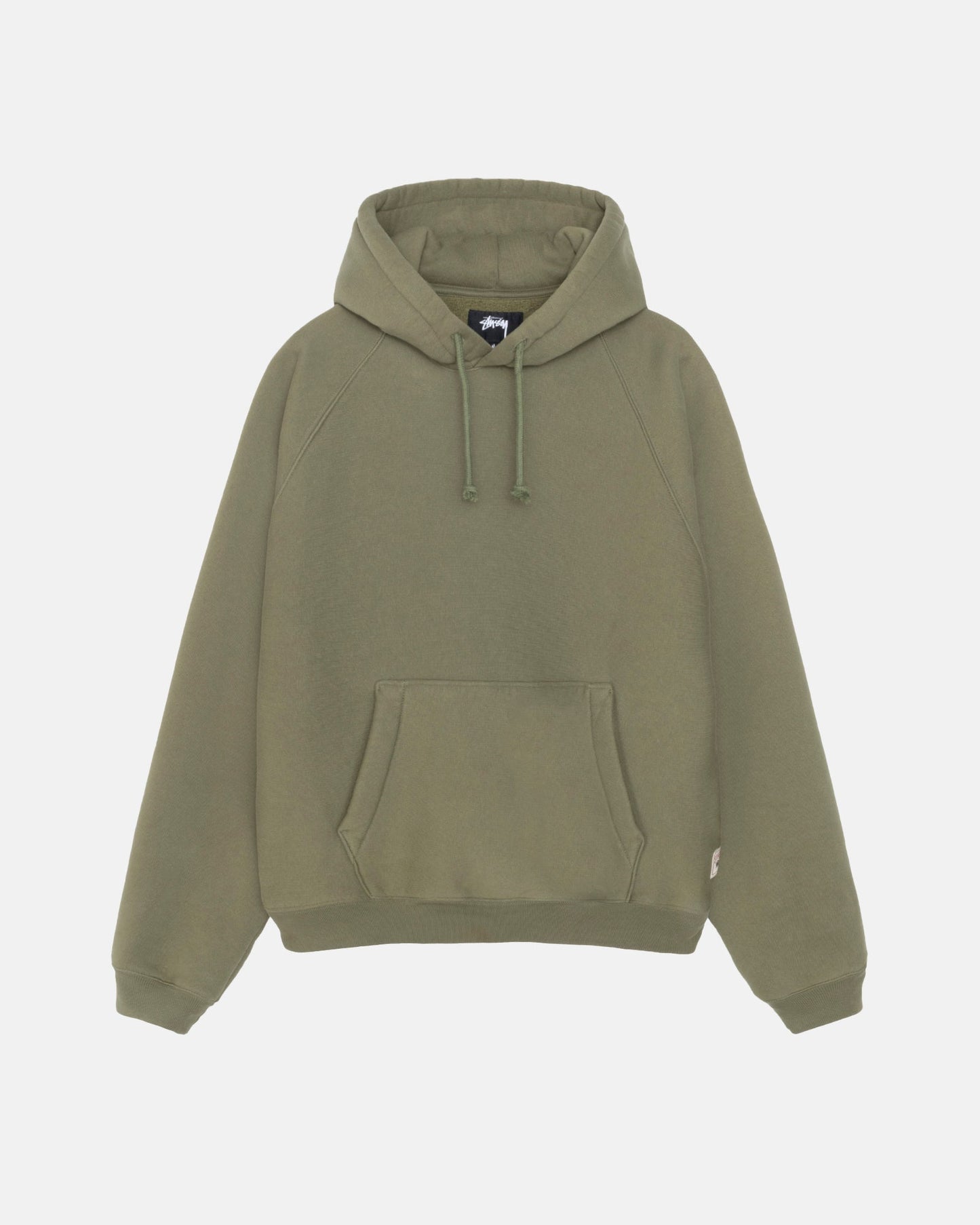 PULL À CAPUCHE RAGLAN EN MOLLETON