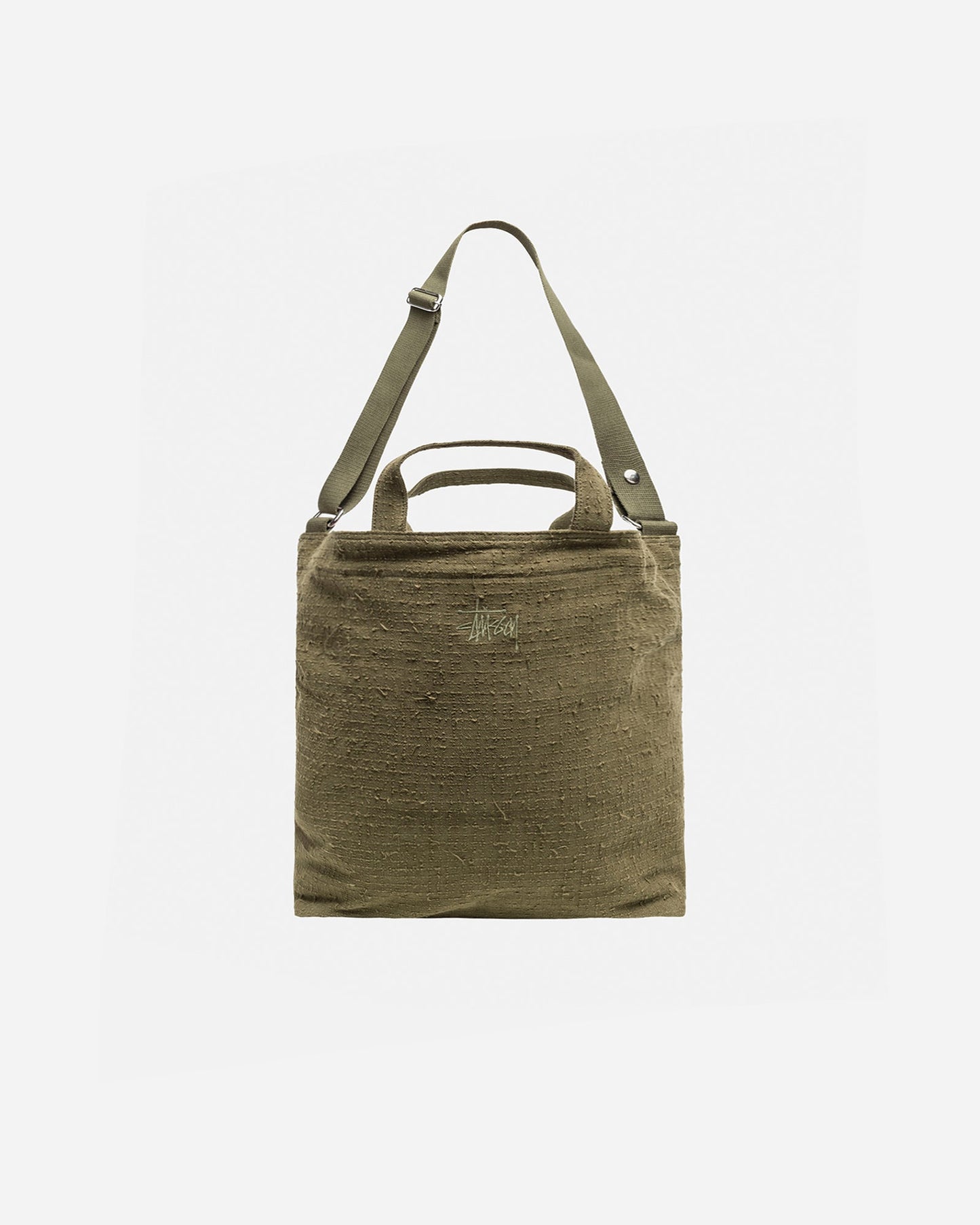 SAC BANDULIÈRE EN FEUTRE AIGUILLETÉ