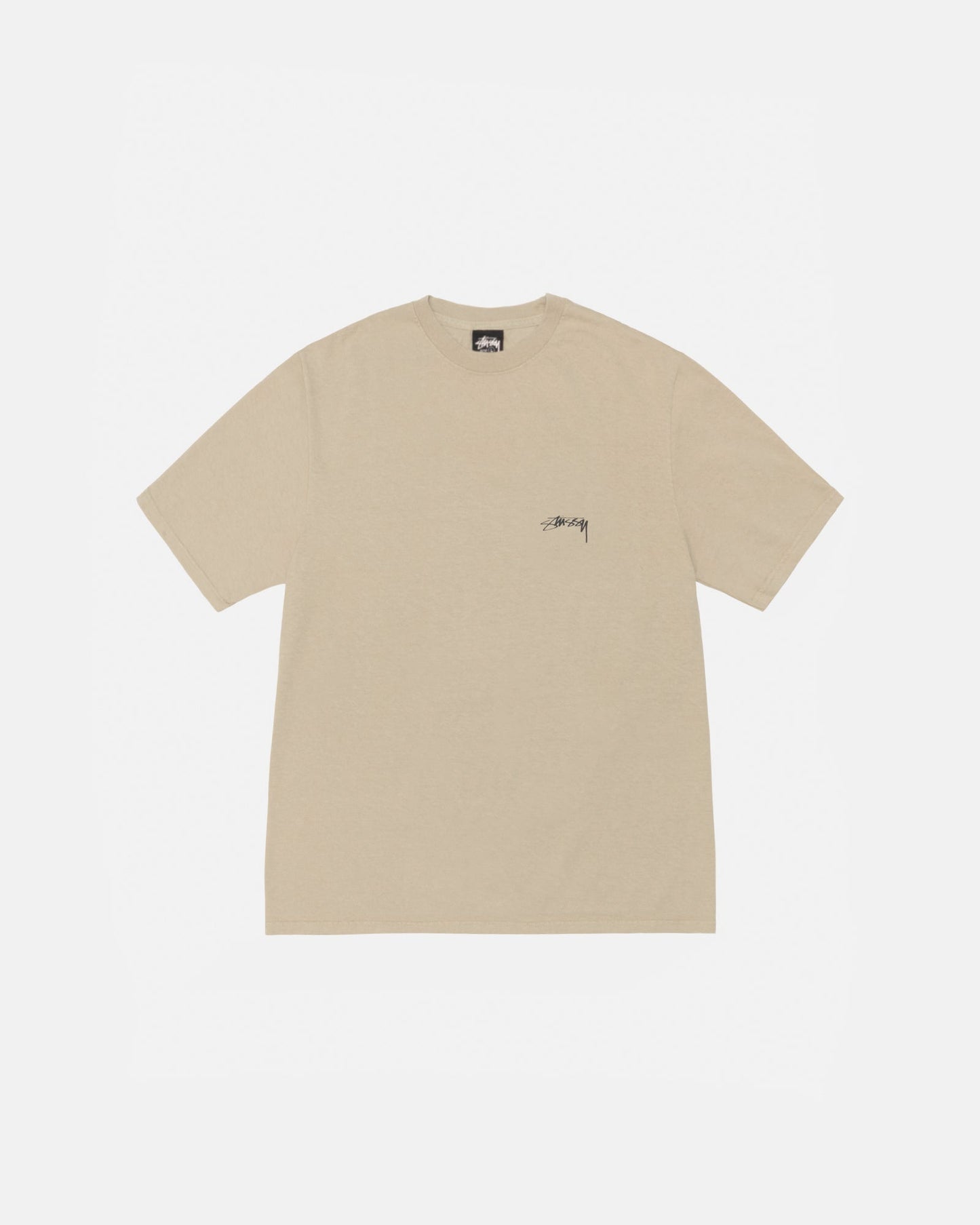 T-SHIRT EN JERSEY LISSE TEINT EN PIÈCE