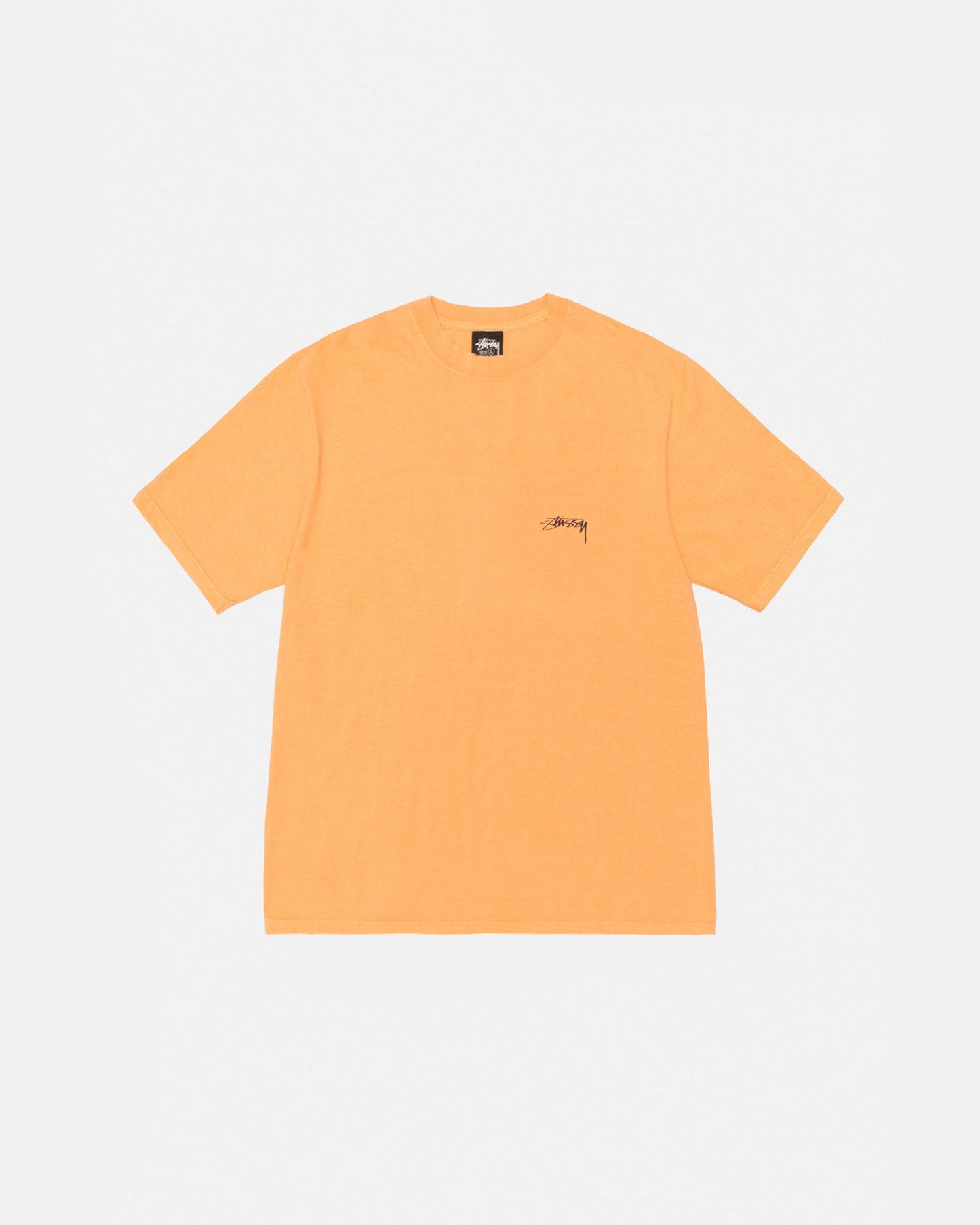 TEE-SHIRT PIGMENTAIRE EN COTON LISSE