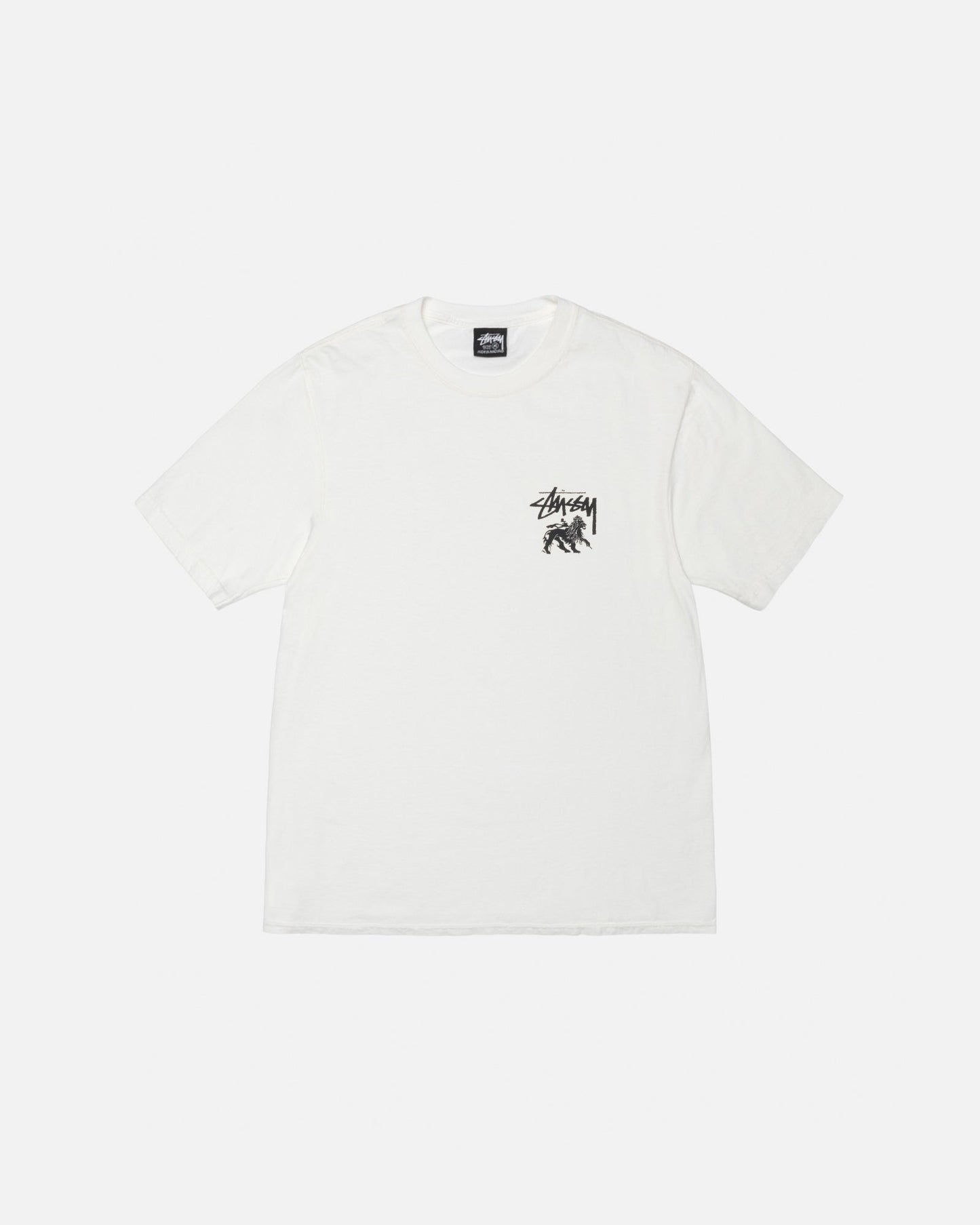 T-SHIRT RASTA LION TEINT EN PIÈCE