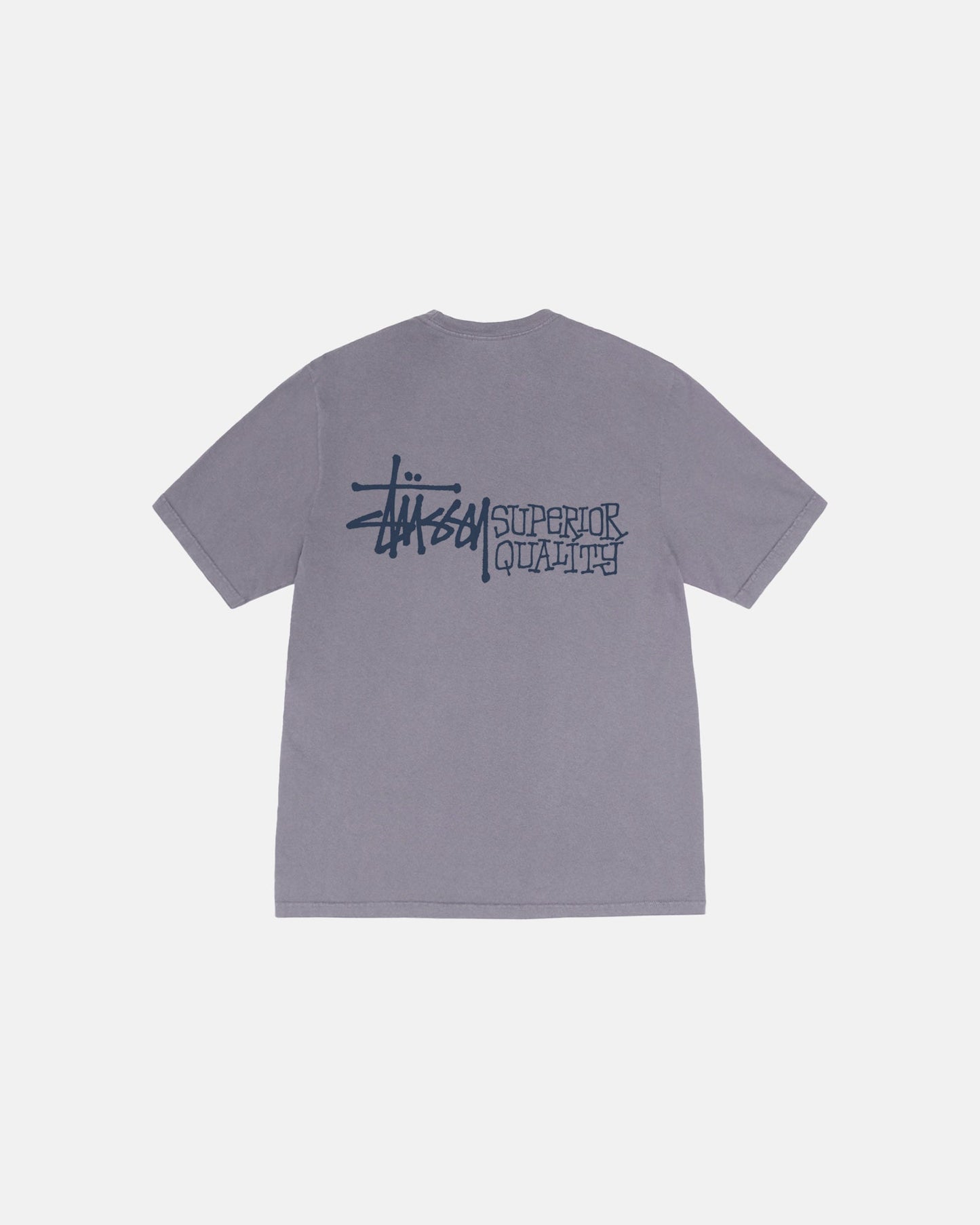 TEE-SHIRT DE QUALITÉ SUPÉRIEURE TEINT EN PIÈCE