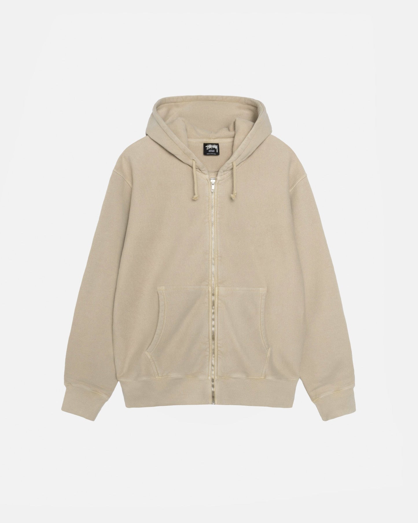 BUANA ZIP HOODIE TEINT EN PIGMENT