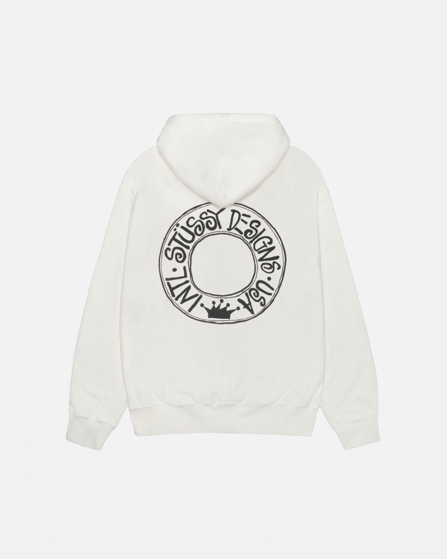 BUANA HOODIE ZIPPÉ EN TEINTURE PIGMENTAIRE