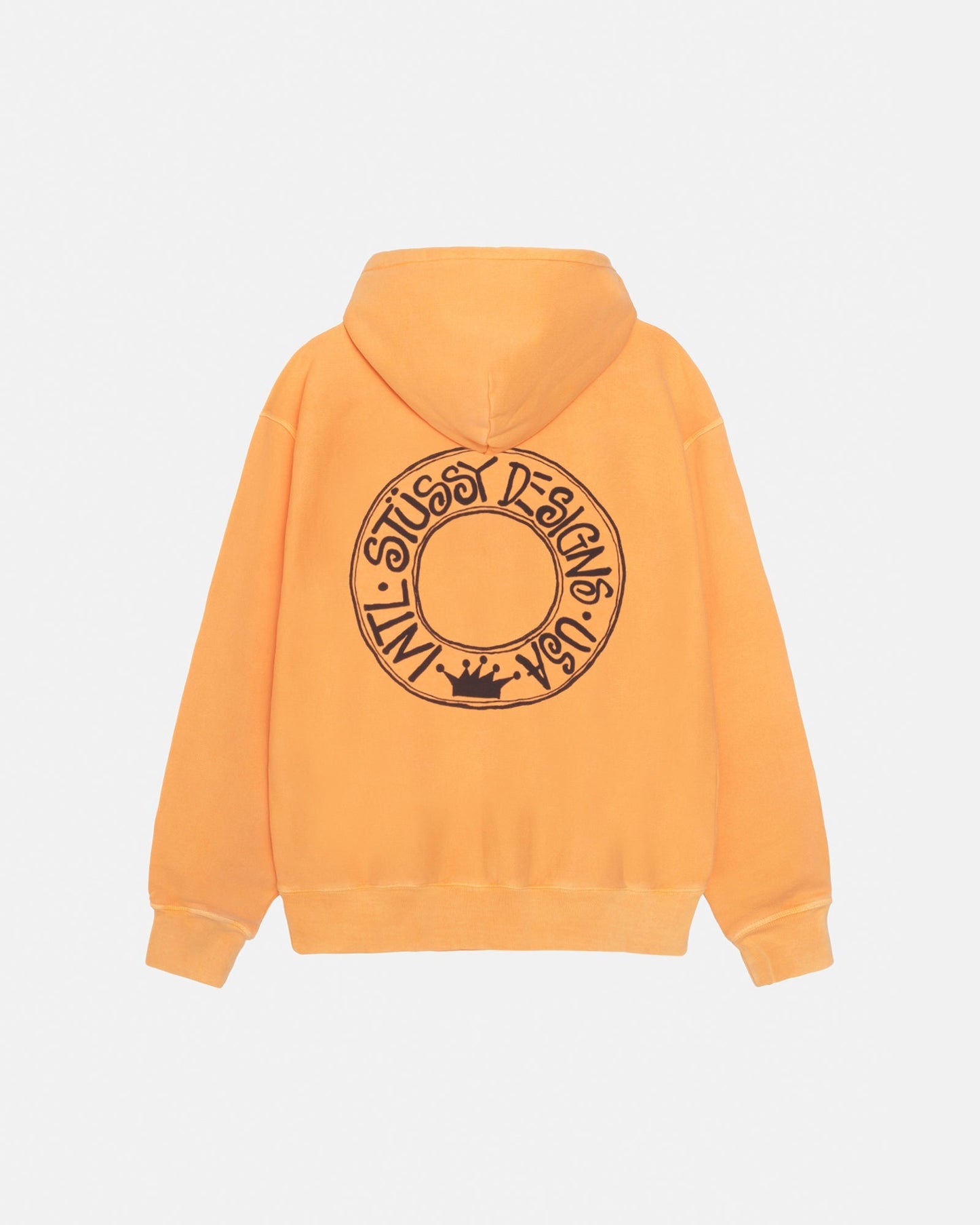 BUANA ZIP HOODIE TEINT EN PIGMENT