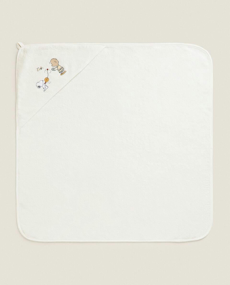 PEANUTS BABY CAPE