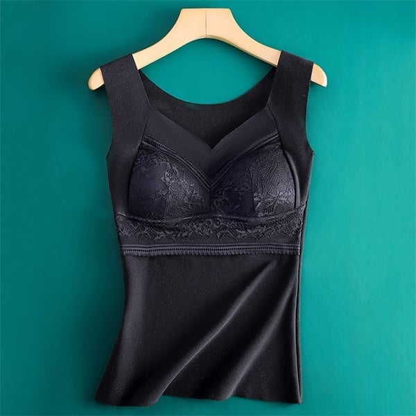 💕1 acheté = 1 GRATUIT💕 Sous-vêtement thermique 2-en-1 avec soutien-gorge intégré