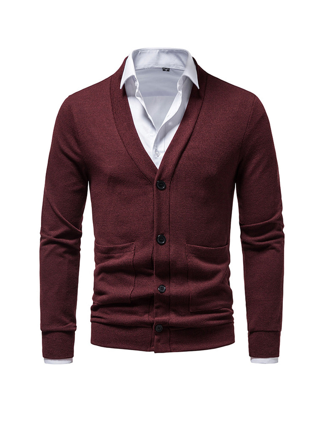Cardigan décontracté Brent Pocket (chemise non incluse)
