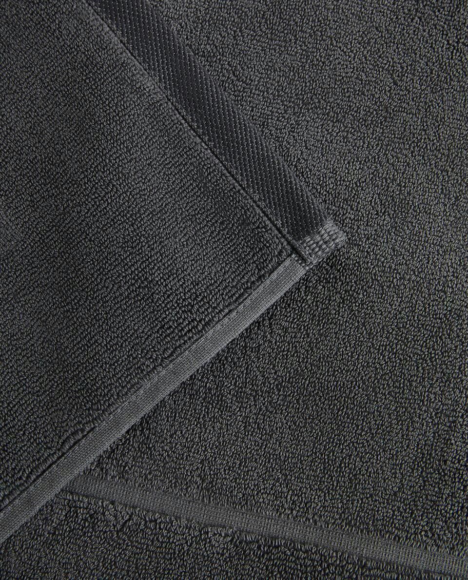 COTTON BATH MAT