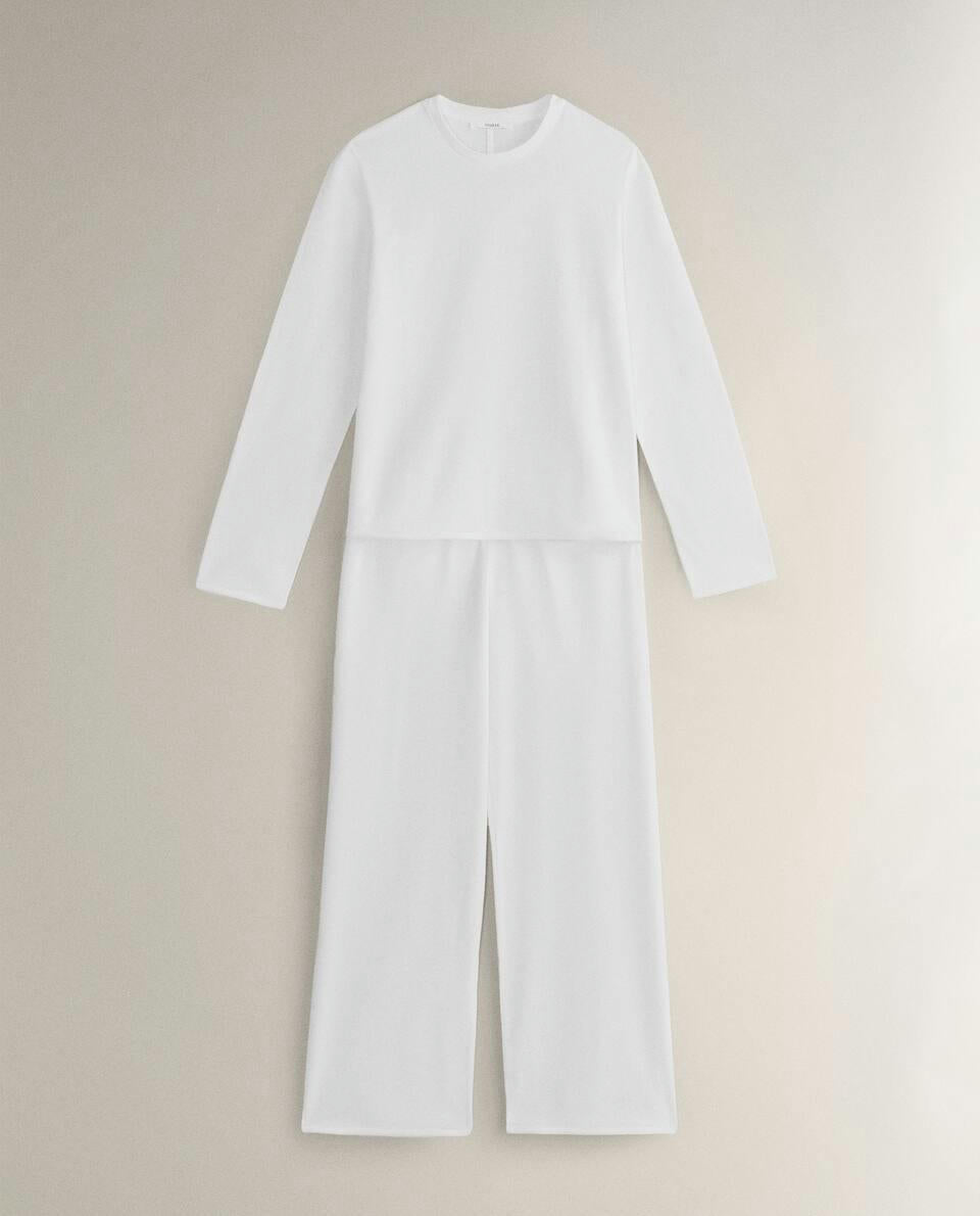 COTTON PYJAMA SET