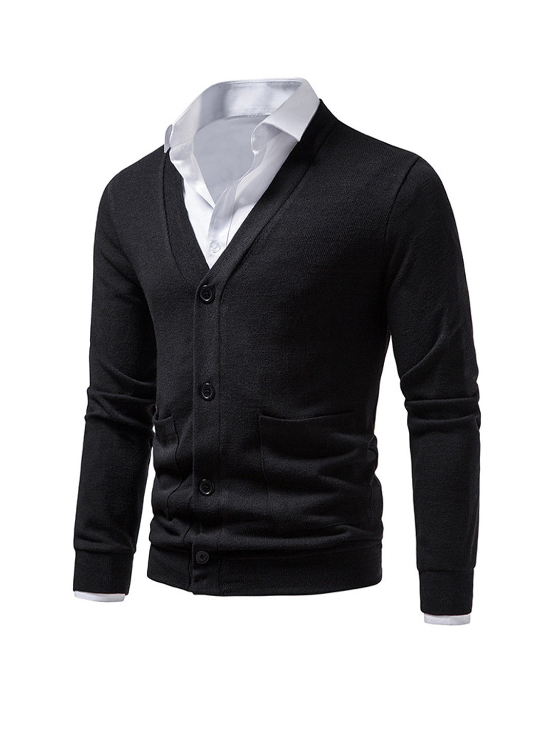 Cardigan décontracté Brent Pocket (chemise non incluse)