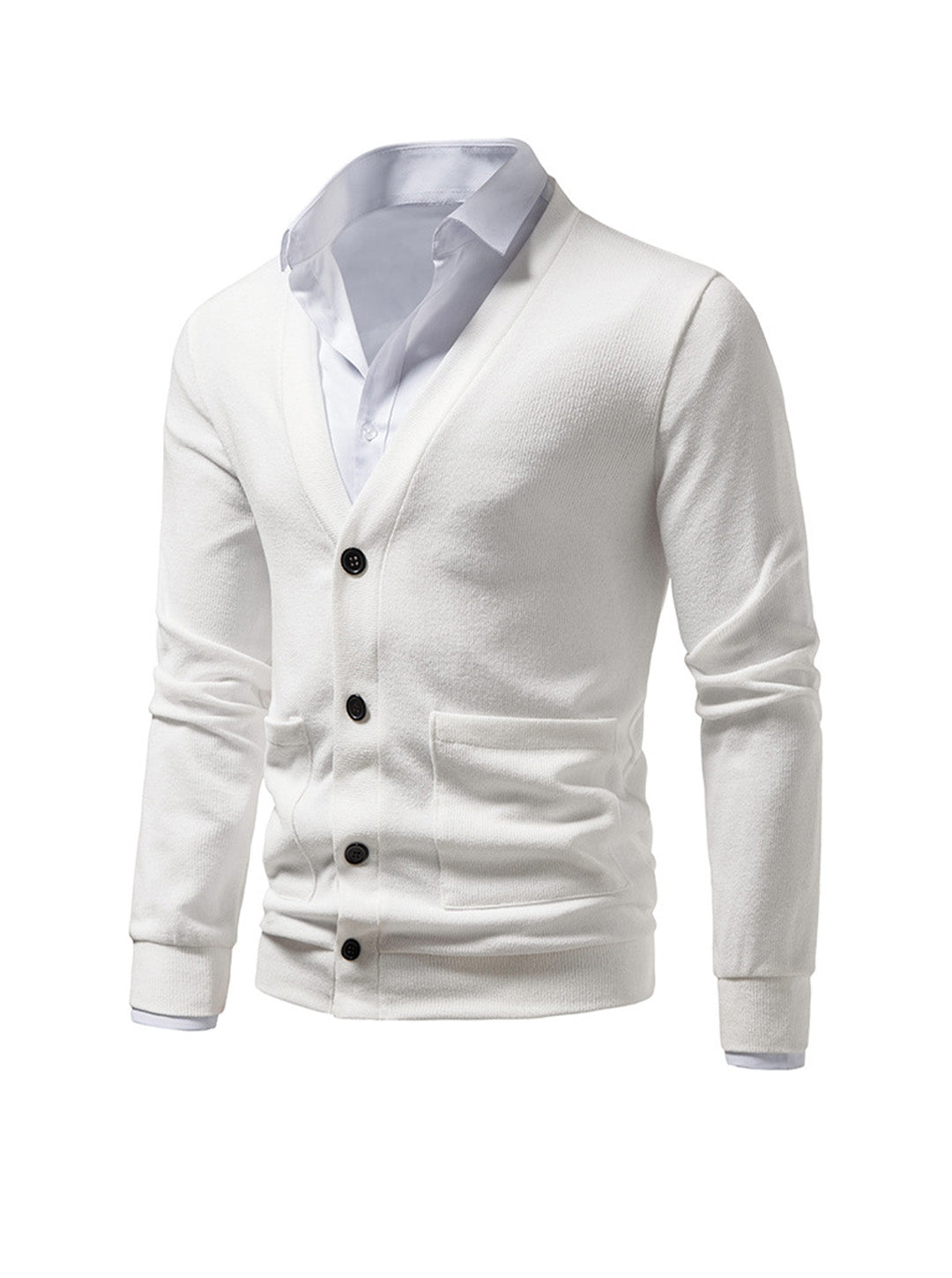 Cardigan décontracté Brent Pocket (chemise non incluse)