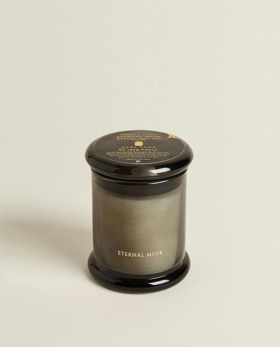 ETERNAL MUSK SCENTED CANDLES