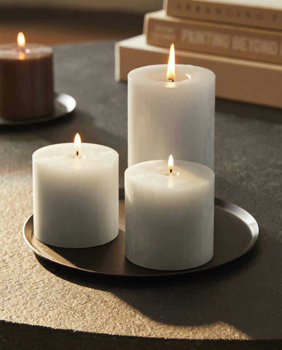CYLINDRICAL CANDLE