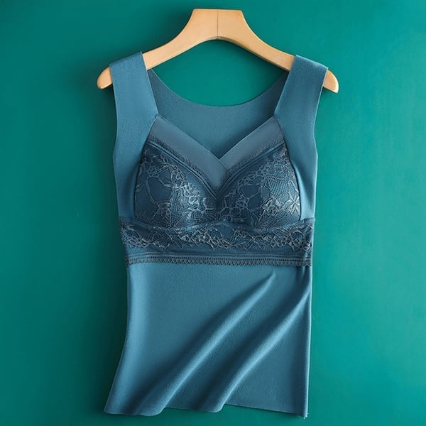 💕1 acheté = 1 GRATUIT💕 Sous-vêtement thermique 2-en-1 avec soutien-gorge intégré