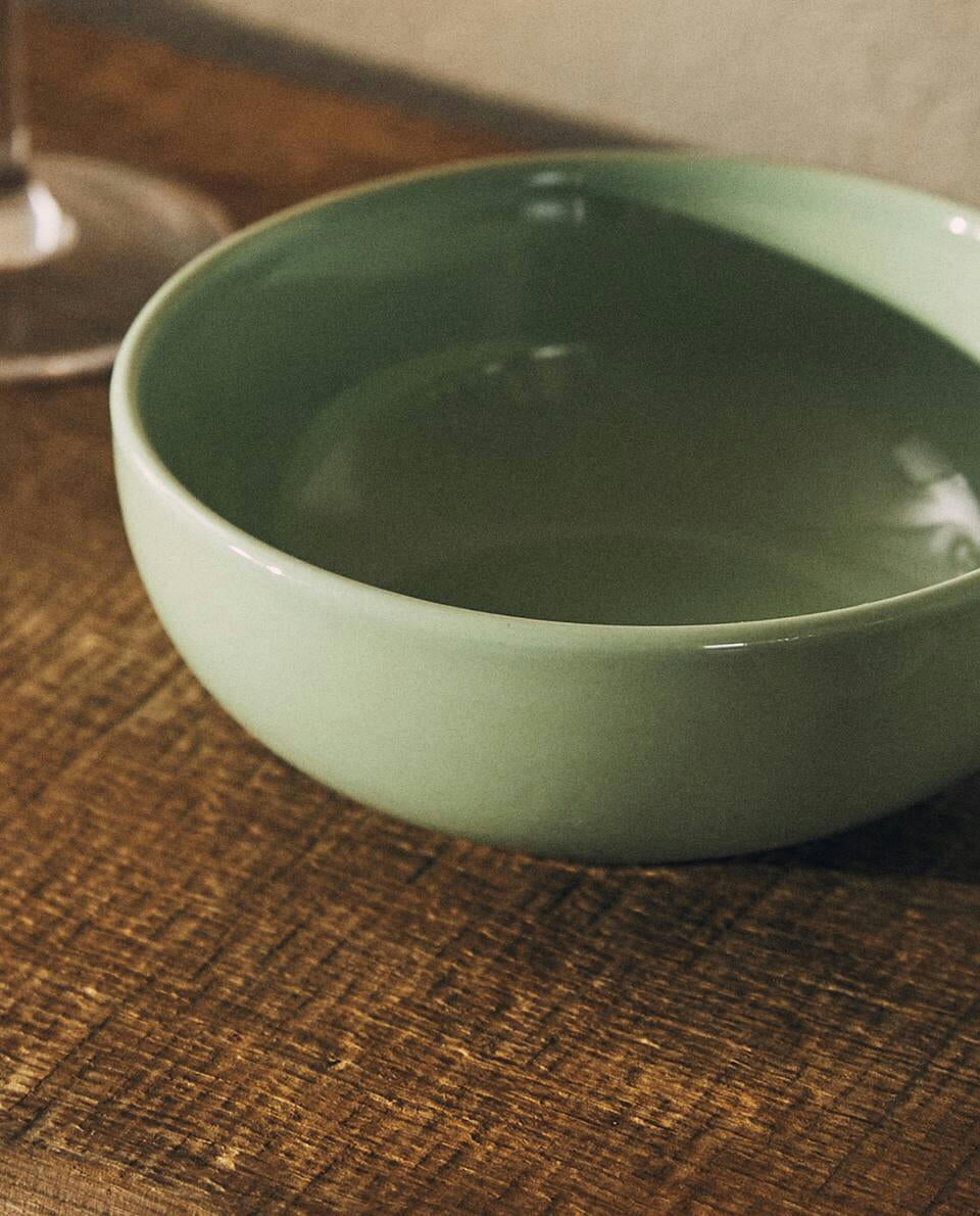 STONEWARE BOWL
