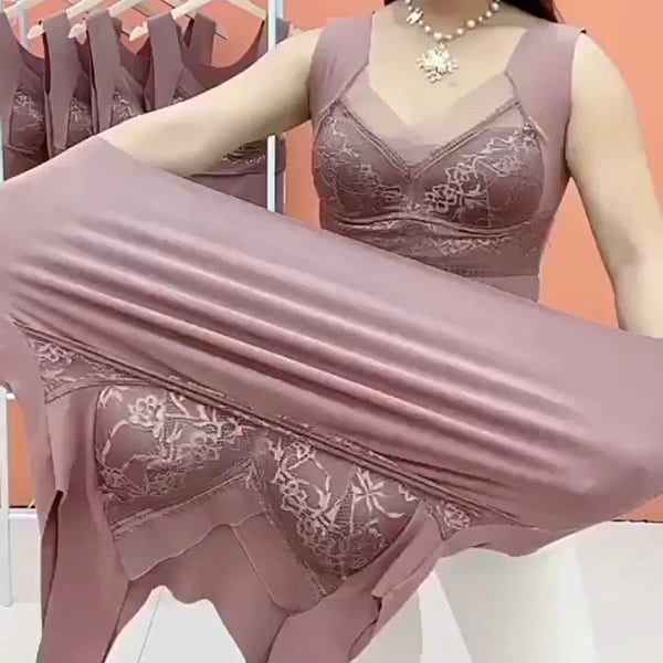 💕1 acheté = 1 GRATUIT💕 Sous-vêtement thermique 2-en-1 avec soutien-gorge intégré